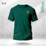 Adventure Mountain Adult Classic T-Shirt Made With Premium Cotton Unisex Round Neck Short Sleeve