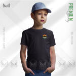 Adventure Mountain Kids Classic T-Shirt Made With Premium Cotton Unisex Round Neck Short Sleeve