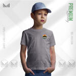 Adventure Mountain Kids Classic T-Shirt Made With Premium Cotton Unisex Round Neck Short Sleeve