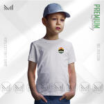 Adventure Mountain Kids Classic T-Shirt Made With Premium Cotton Unisex Round Neck Short Sleeve