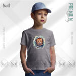 AstroCat Kids Graphic T-Shirt Made With Premium Cotton Unisex Round Neck Short Sleeve