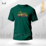 Classic Car Graphic T-Shirt Made With Premium Cotton Unisex Round Neck Short Sleeve