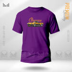 Classic Car Graphic T-Shirt Made With Premium Cotton Unisex Round Neck Short Sleeve