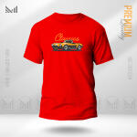 Classic Car Graphic T-Shirt Made With Premium Cotton Unisex Round Neck Short Sleeve