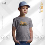 Classic Car Kids Graphic T-Shirt Made With Premium Cotton Unisex Round Neck Short Sleeve