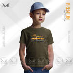 Classic Car Kids Graphic T-Shirt Made With Premium Cotton Unisex Round Neck Short Sleeve