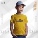 Classic Car Kids Graphic T-Shirt Made With Premium Cotton Unisex Round Neck Short Sleeve