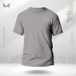 Coffee Addicted Classic T-Shirt Made With Premium Cotton Unisex Round Neck Short Sleeve