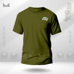 Coffee Addicted Classic T-Shirt Made With Premium Cotton Unisex Round Neck Short Sleeve