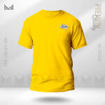 Coffee Addicted Classic T-Shirt Made With Premium Cotton Unisex Round Neck Short Sleeve