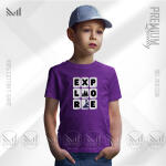 Explore Kids Graphic T-Shirt Made With Premium Cotton Unisex Round Neck Short Sleeve