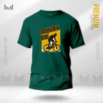 Mountain Bike Graphic T-Shirt Made With Premium Cotton Unisex Round Neck Short Sleeve