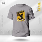 Mountain Bike Graphic T-Shirt Made With Premium Cotton Unisex Round Neck Short Sleeve