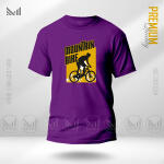 Mountain Bike Graphic T-Shirt Made With Premium Cotton Unisex Round Neck Short Sleeve