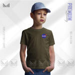 Nasa Kids Classic T-Shirt Made With Premium Cotton Unisex Round Neck Short Sleeve