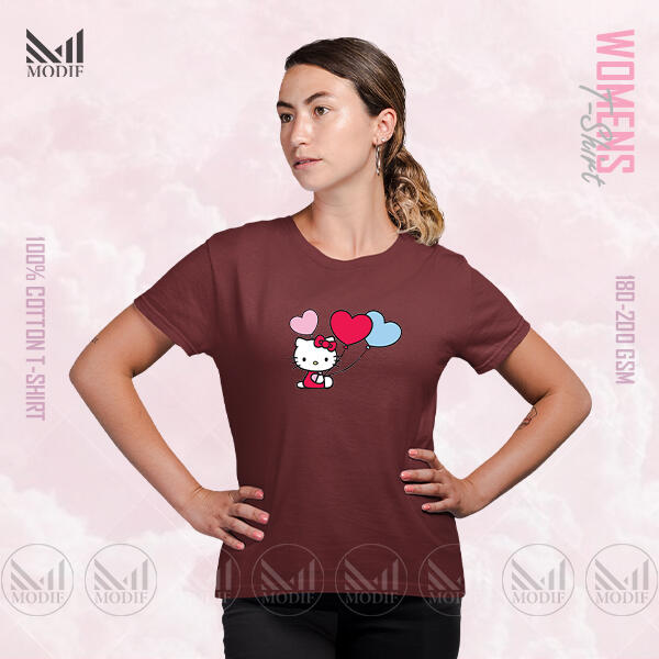 Pet Lover Women Graphic T-Shirt Made With Premium Cotton Unisex Round Neck Short Sleeve
