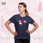 Pet Lover Women Graphic T-Shirt Made With Premium Cotton Unisex Round Neck Short Sleeve