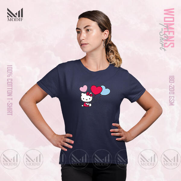 Pet Lover Women Graphic T-Shirt Made With Premium Cotton Unisex Round Neck Short Sleeve