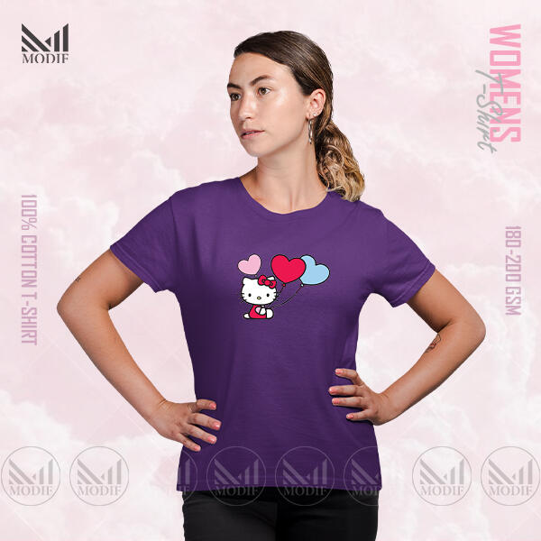 Pet Lover Women Graphic T-Shirt Made With Premium Cotton Unisex Round Neck Short Sleeve