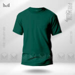 Plain T-shirt premium cotton unisex round neck short sleeve