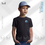 Retro Ship Kids Classic T-Shirt Made With Premium Cotton Unisex Round Neck Short Sleeve