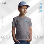 Retro Ship Kids Classic T-Shirt Made With Premium Cotton Unisex Round Neck Short Sleeve
