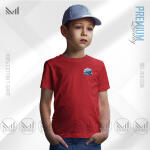 Retro Ship Kids Classic T-Shirt Made With Premium Cotton Unisex Round Neck Short Sleeve