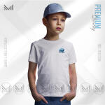 Retro Ship Kids Classic T-Shirt Made With Premium Cotton Unisex Round Neck Short Sleeve