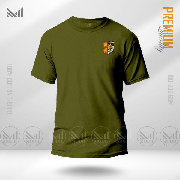 Savage Classic Design Premium T-Shirt For Men & Women