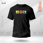 Solo Traveler Adult Graphic T-Shirt Made With Premium Cotton Unisex Round Neck Short Sleeve
