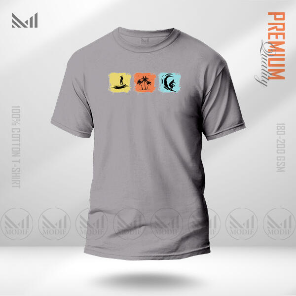 Solo Traveler Adult Graphic T-Shirt Made With Premium Cotton Unisex Round Neck Short Sleeve