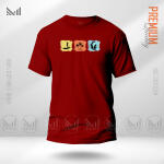 Solo Traveler Adult Graphic T-Shirt Made With Premium Cotton Unisex Round Neck Short Sleeve