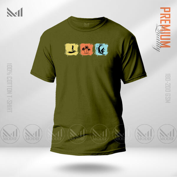 Solo Traveler Adult Graphic T-Shirt Made With Premium Cotton Unisex Round Neck Short Sleeve