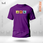 Solo Traveler Adult Graphic T-Shirt Made With Premium Cotton Unisex Round Neck Short Sleeve