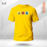 Solo Traveler Adult Graphic T-Shirt Made With Premium Cotton Unisex Round Neck Short Sleeve