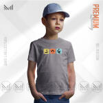 Solo Traveler Kids Graphic T-Shirt Made With Premium Cotton Unisex Round Neck Short Sleeve