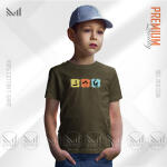 Solo Traveler Kids Graphic T-Shirt Made With Premium Cotton Unisex Round Neck Short Sleeve