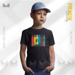 Summer Kids Graphic T-Shirt Made With Premium Cotton Unisex Round Neck Short Sleeve