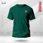 Target Adult Classic  T-Shirt Made With Premium Cotton Unisex Round Neck Short Sleeve