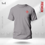 Target Adult Classic  T-Shirt Made With Premium Cotton Unisex Round Neck Short Sleeve