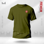 Target Adult Classic  T-Shirt Made With Premium Cotton Unisex Round Neck Short Sleeve