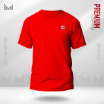Target Adult Classic  T-Shirt Made With Premium Cotton Unisex Round Neck Short Sleeve