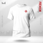 Target Adult Classic  T-Shirt Made With Premium Cotton Unisex Round Neck Short Sleeve