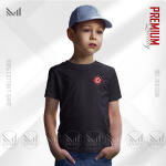 Target Kids Classic  T-Shirt Made With Premium Cotton Unisex Round Neck Short Sleeve