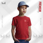 Target Kids Classic  T-Shirt Made With Premium Cotton Unisex Round Neck Short Sleeve