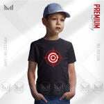 Target Kids Graphic  T-Shirt Made With Premium Cotton Unisex Round Neck Short Sleeve