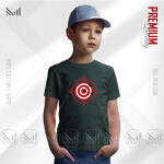 Target Kids Graphic  T-Shirt Made With Premium Cotton Unisex Round Neck Short Sleeve