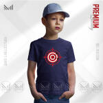 Target Kids Graphic  T-Shirt Made With Premium Cotton Unisex Round Neck Short Sleeve