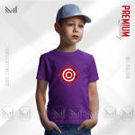 Target Kids Graphic  T-Shirt Made With Premium Cotton Unisex Round Neck Short Sleeve