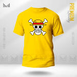 Mugiwara Flag Graphic T-Shirt Made With Premium Cotton Unisex Round Neck Short Sleeve